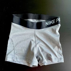Nike Pro Dri-Fit Spandex Workout Shorts XS